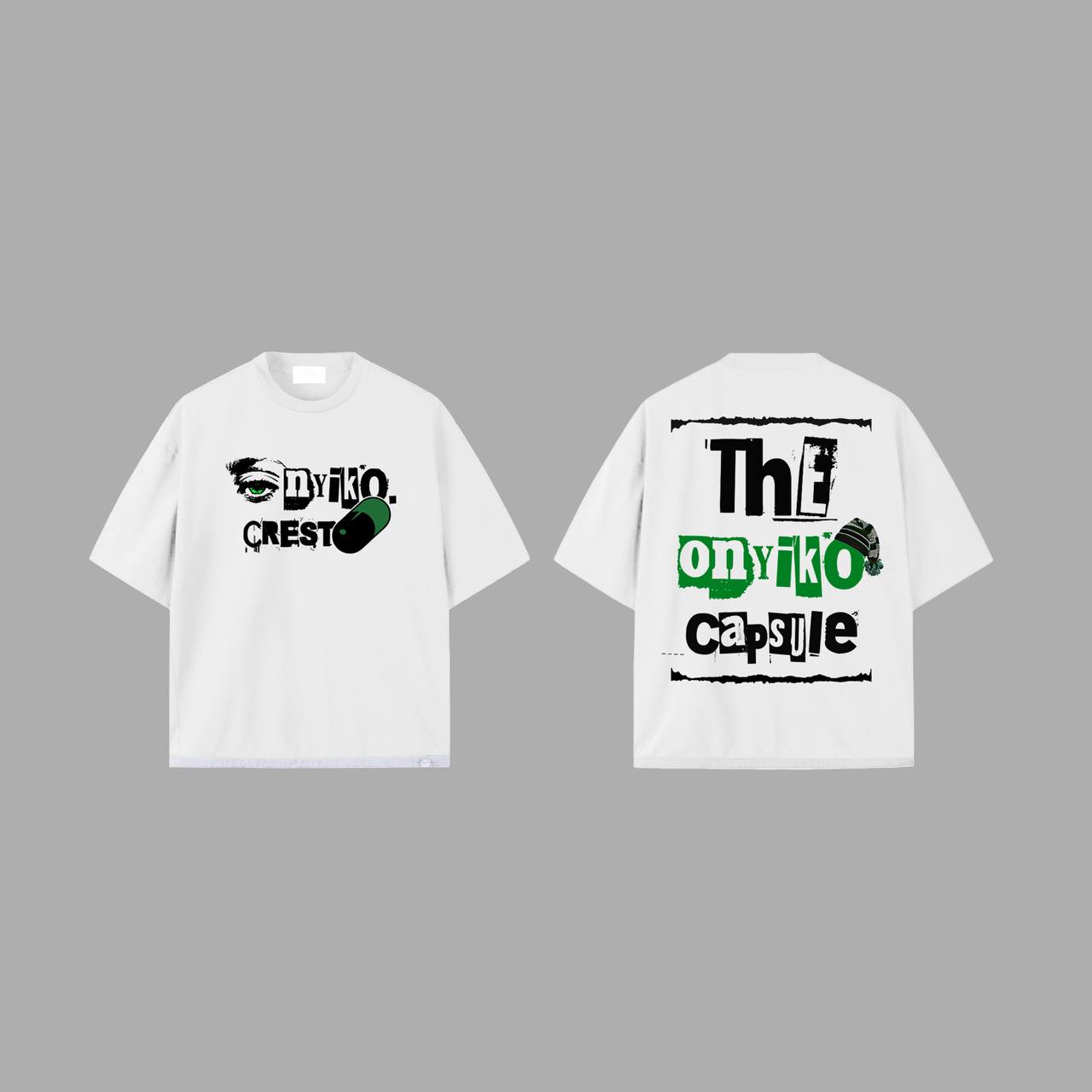 CREST ONYIKO CAPSULE TEE