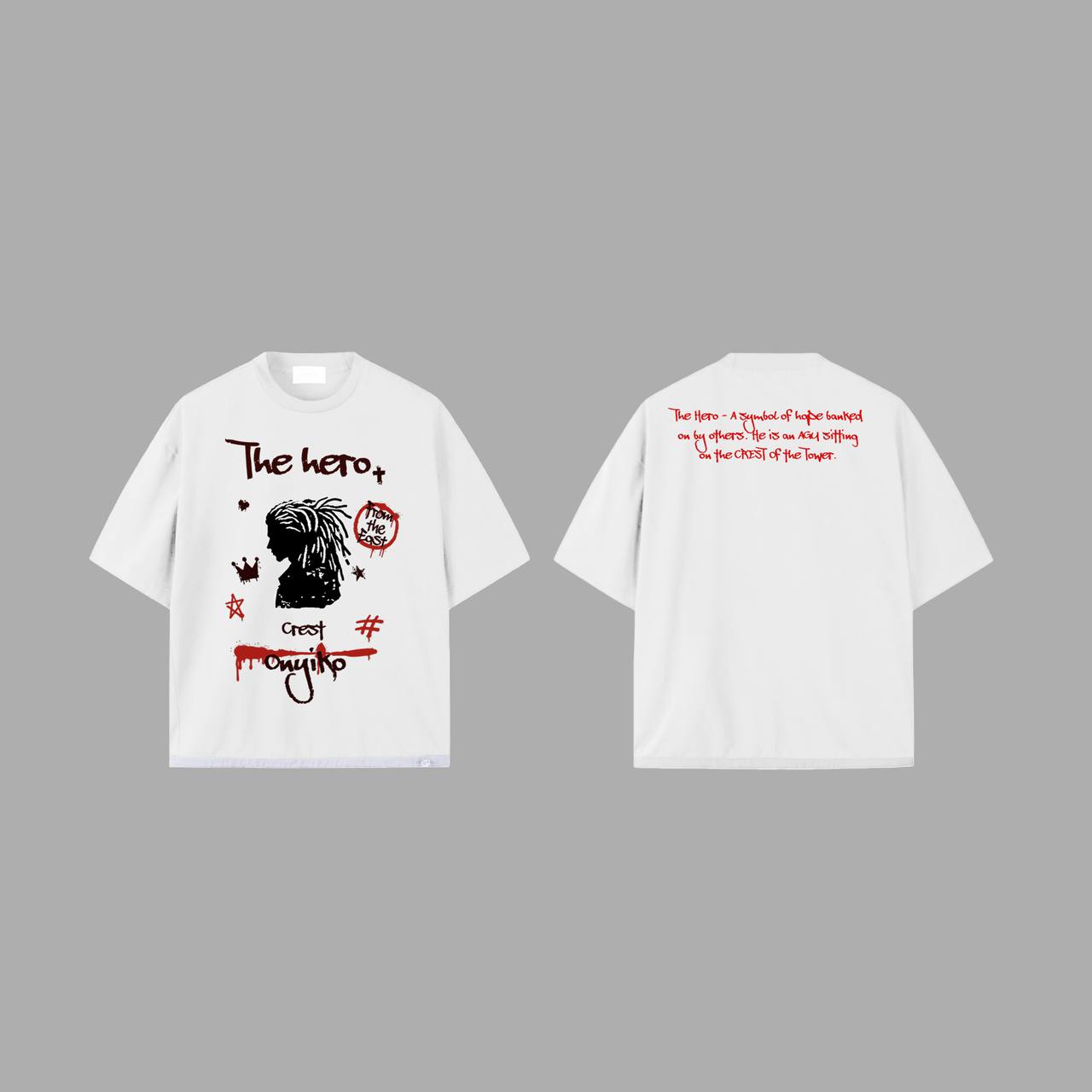 THE CREST HERO ONYIKO TEE