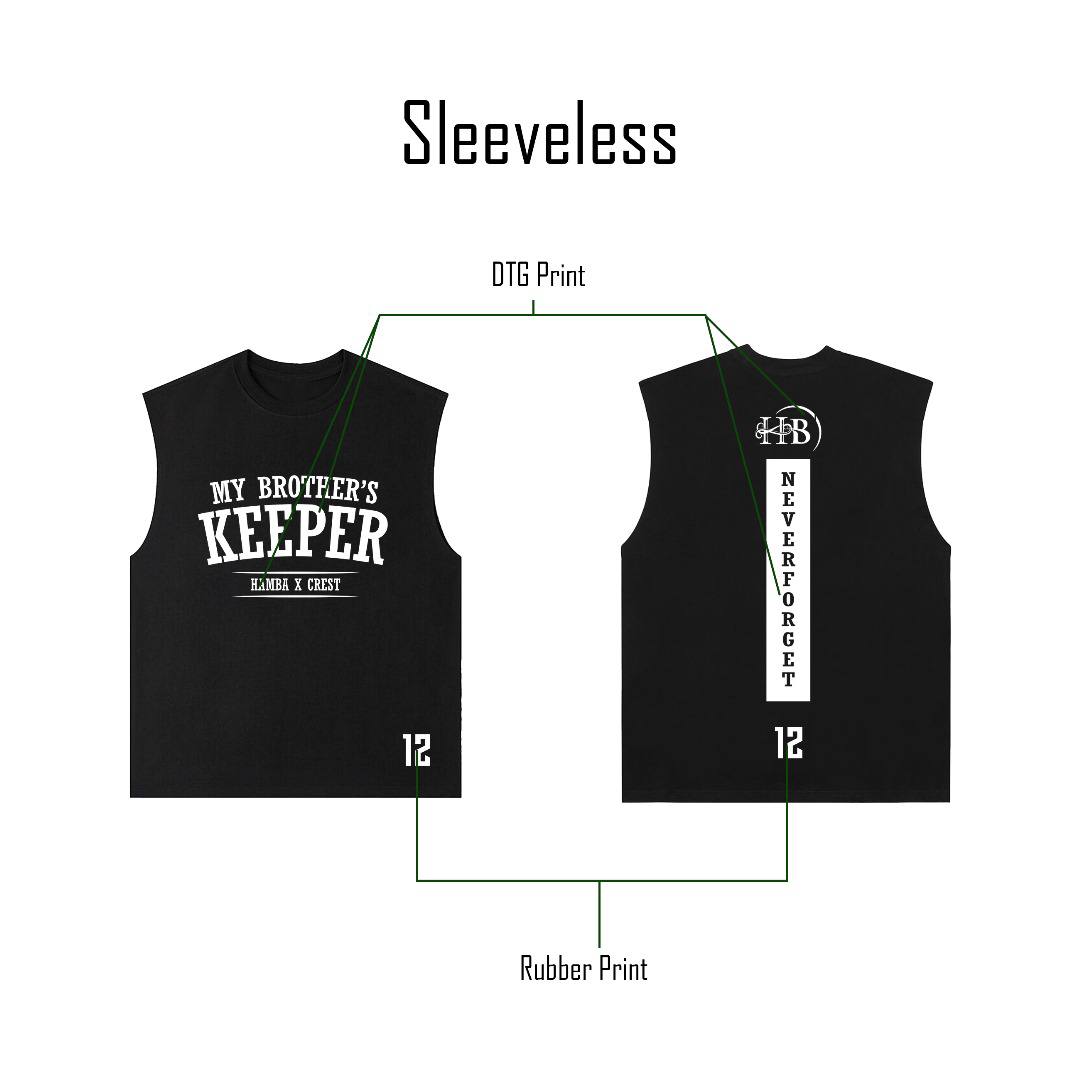 Brothers keeper sleeveless