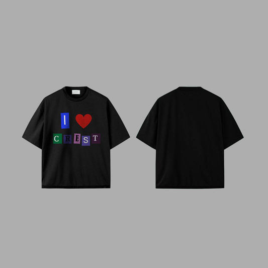 I LOVE CREST TEE