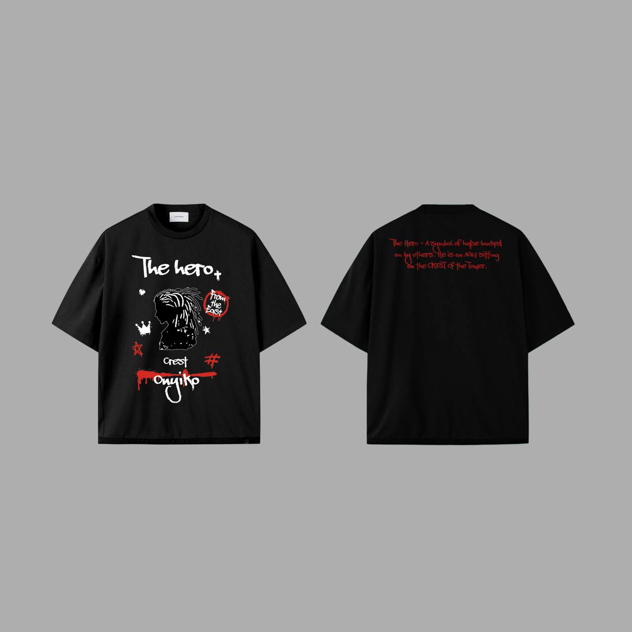 THE CREST HERO ONYIKO TEE