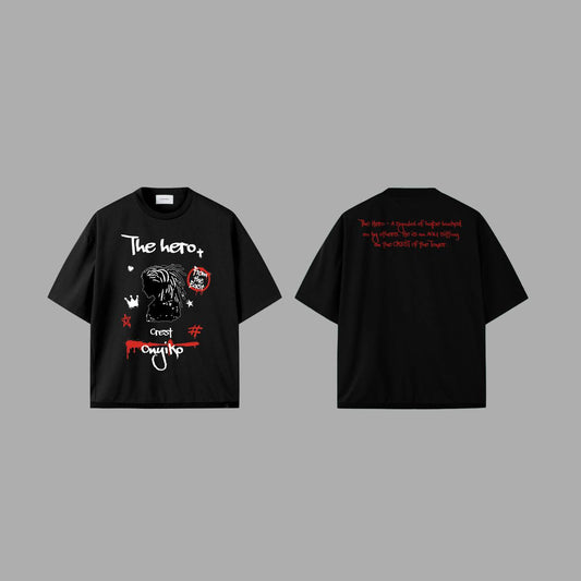 THE CREST HERO ONYIKO TEE