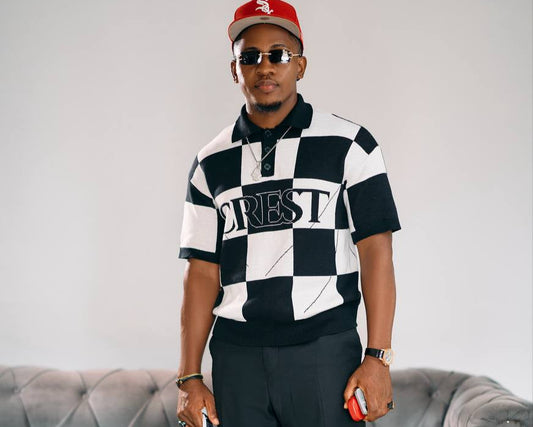 CREST BEAUTIFUL MISTAKES KNITT POLO