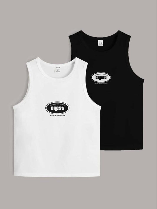 CREST Tank Top